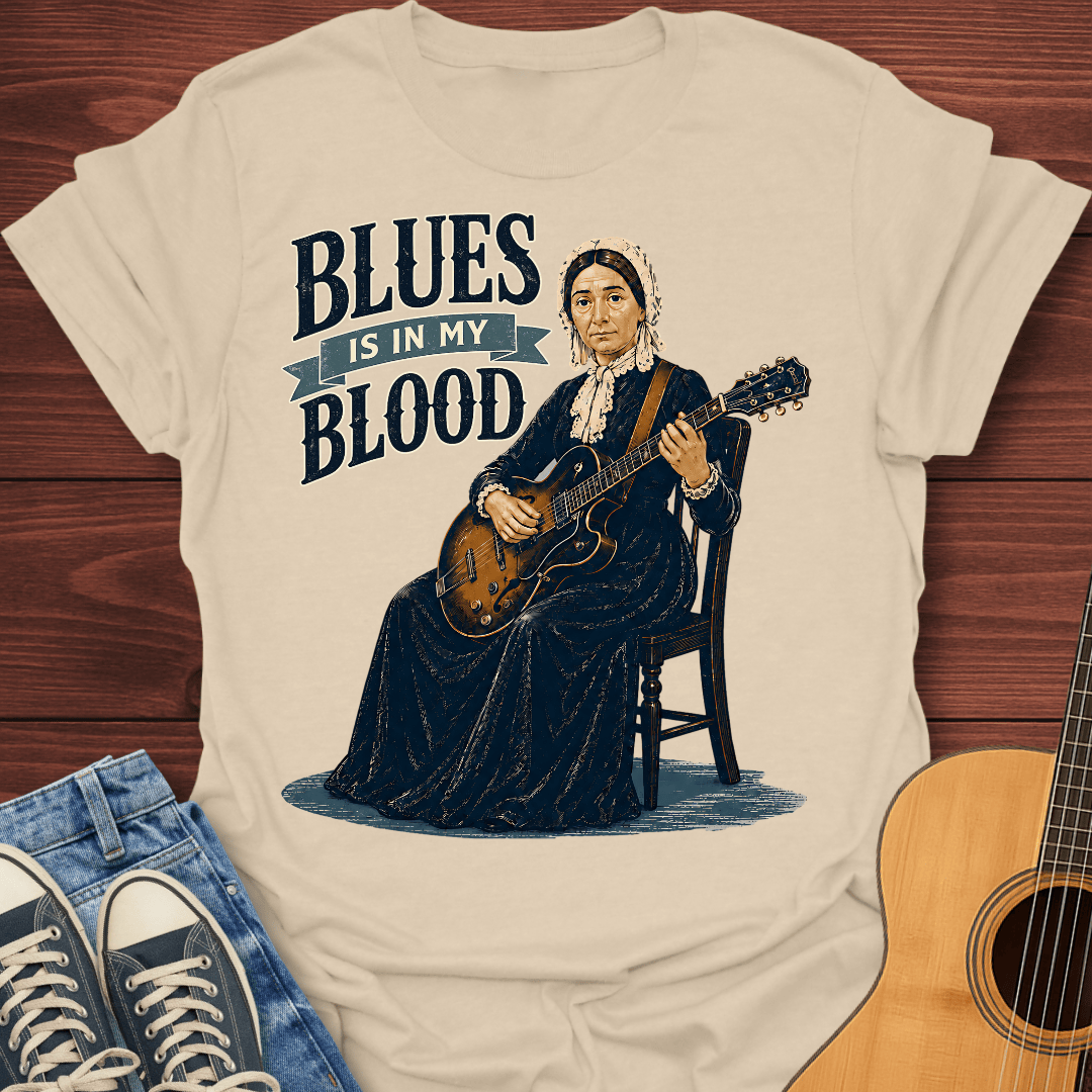 Blues is in my blood T-Shirt