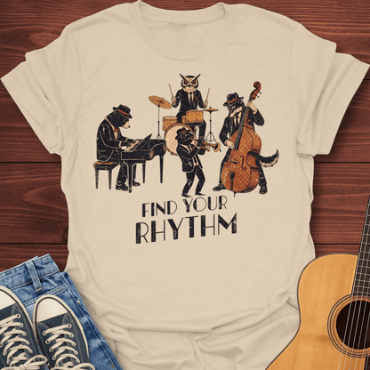 Find Your Rhythm T-Shirt