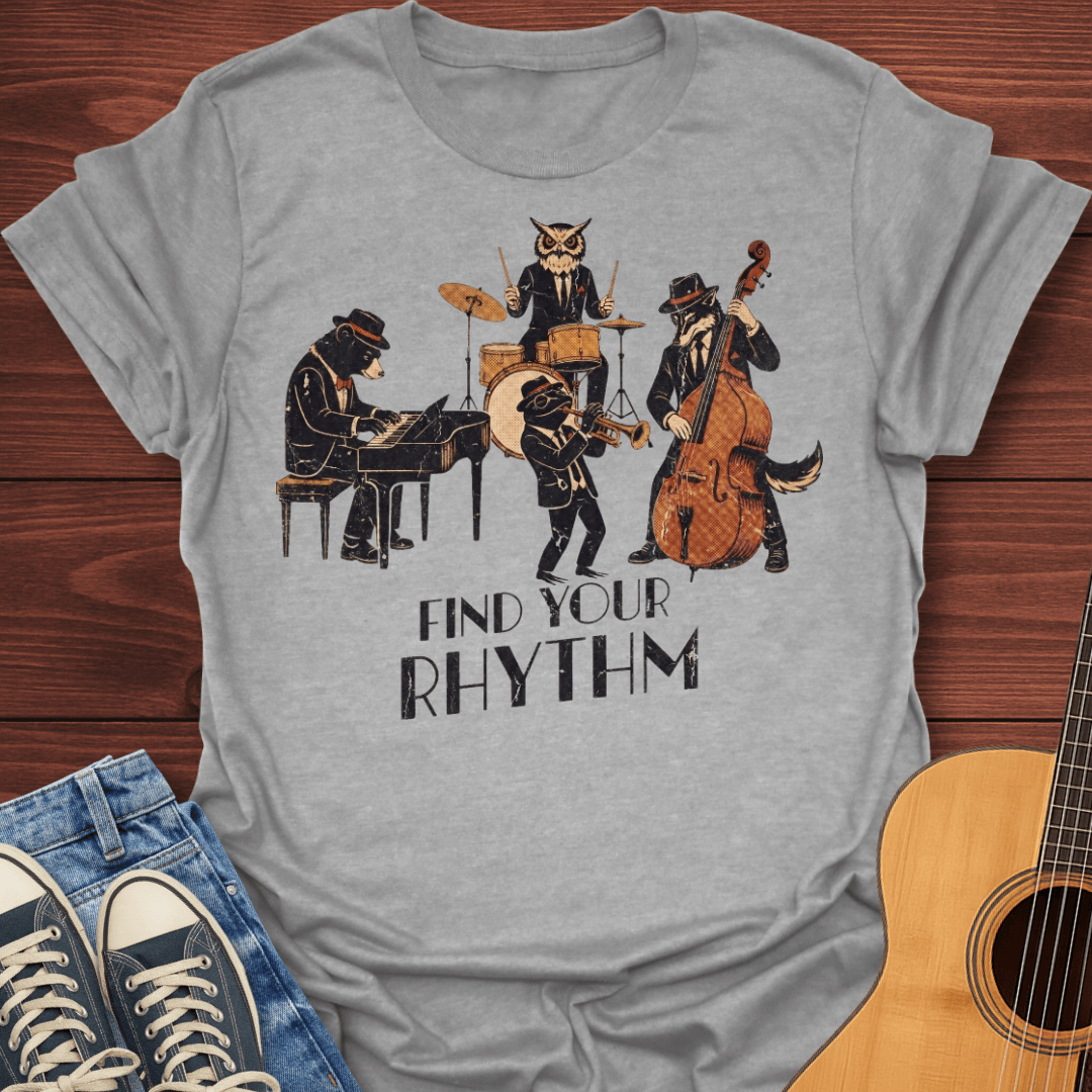 Find Your Rhythm T-Shirt