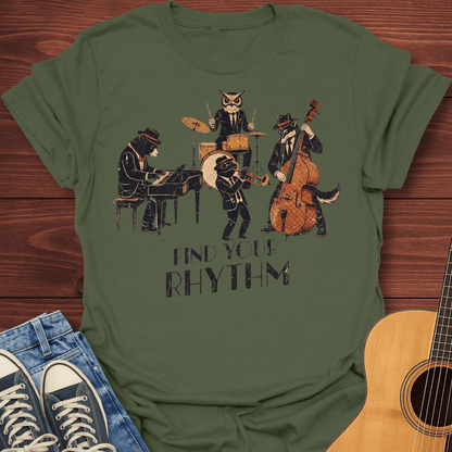 Find Your Rhythm T-Shirt