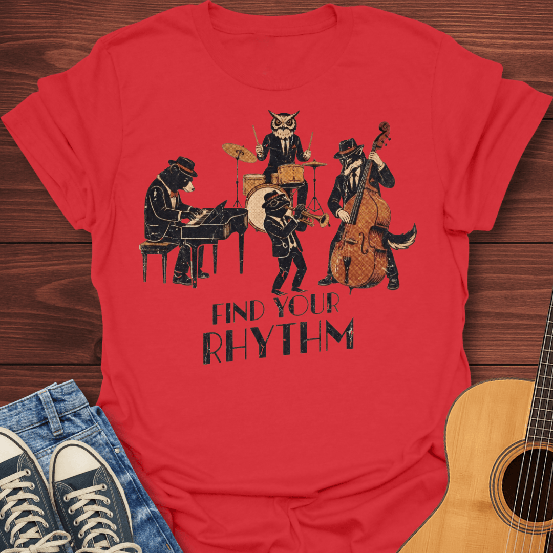 Find Your Rhythm T-Shirt
