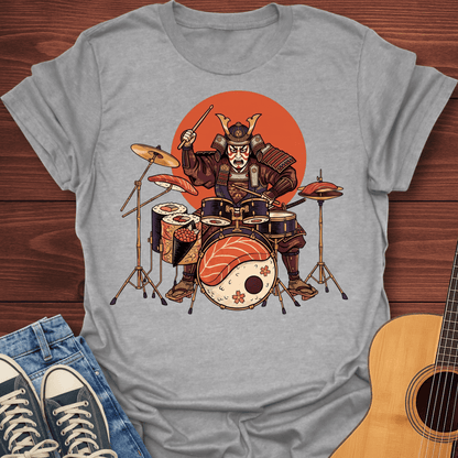 Samurai Drummer T-Shirt