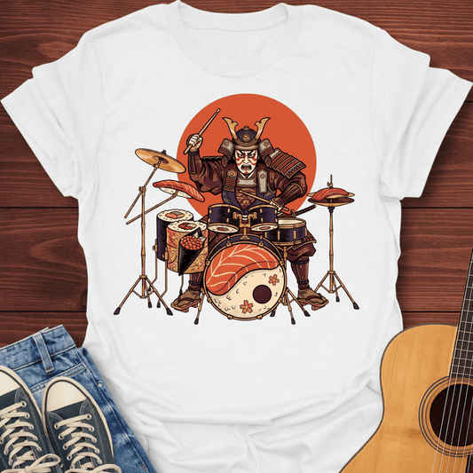 Samurai Drummer T-Shirt