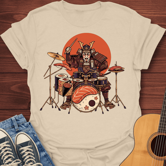 Samurai Drummer T-Shirt