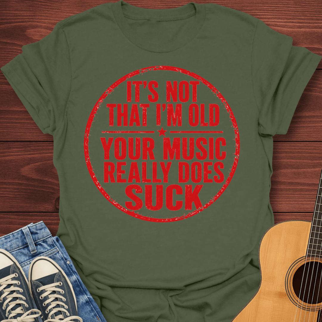 My Music Is Better T-Shirt