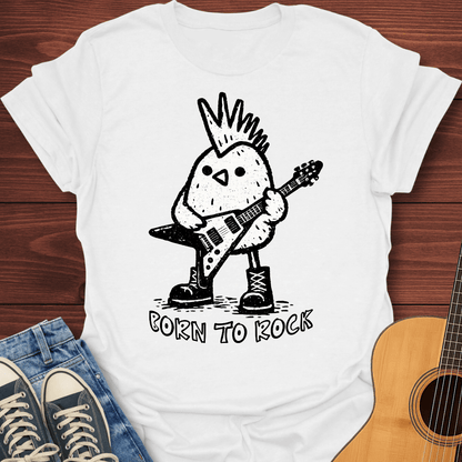 Punk Rock Chick T-Shirt