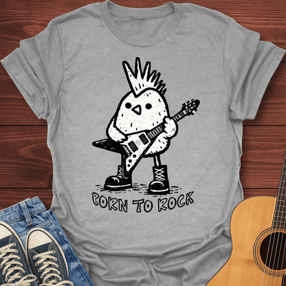 Punk Rock Chick T-Shirt
