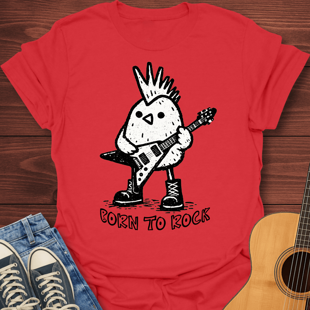 Punk Rock Chick T-Shirt