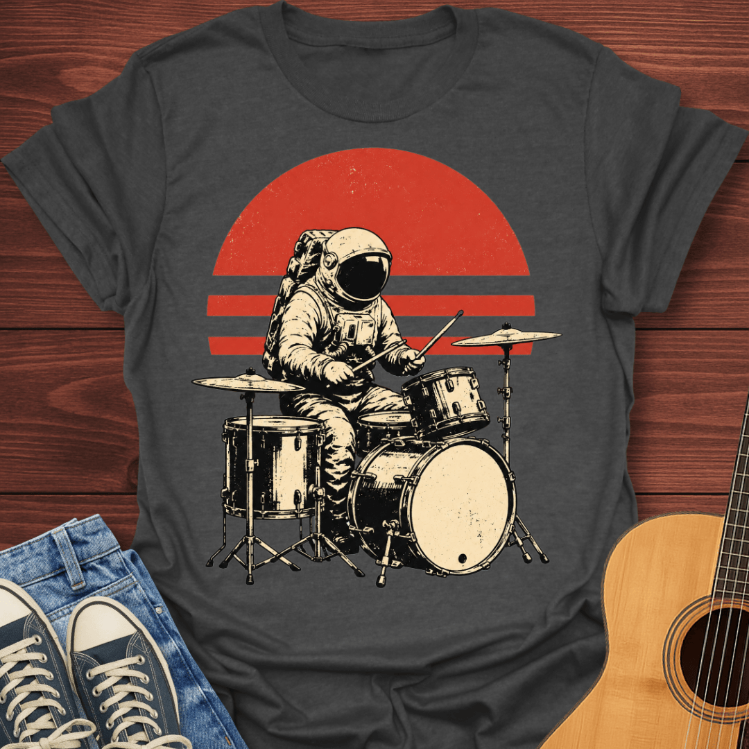 Cosmic Drummer T-Shirt
