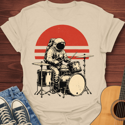 Cosmic Drummer T-Shirt