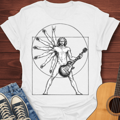 Vitruvian Rock T-Shirt