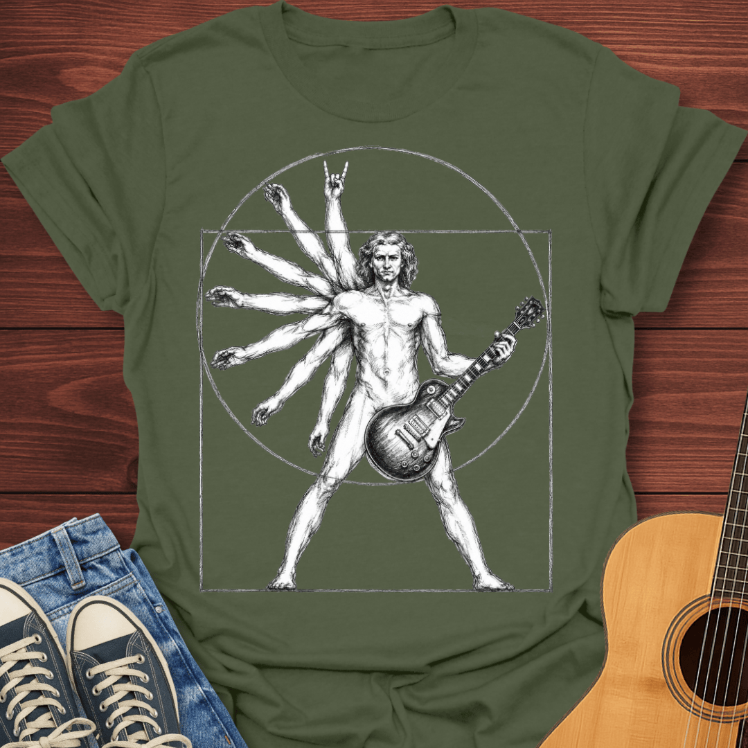Vitruvian Rock T-Shirt