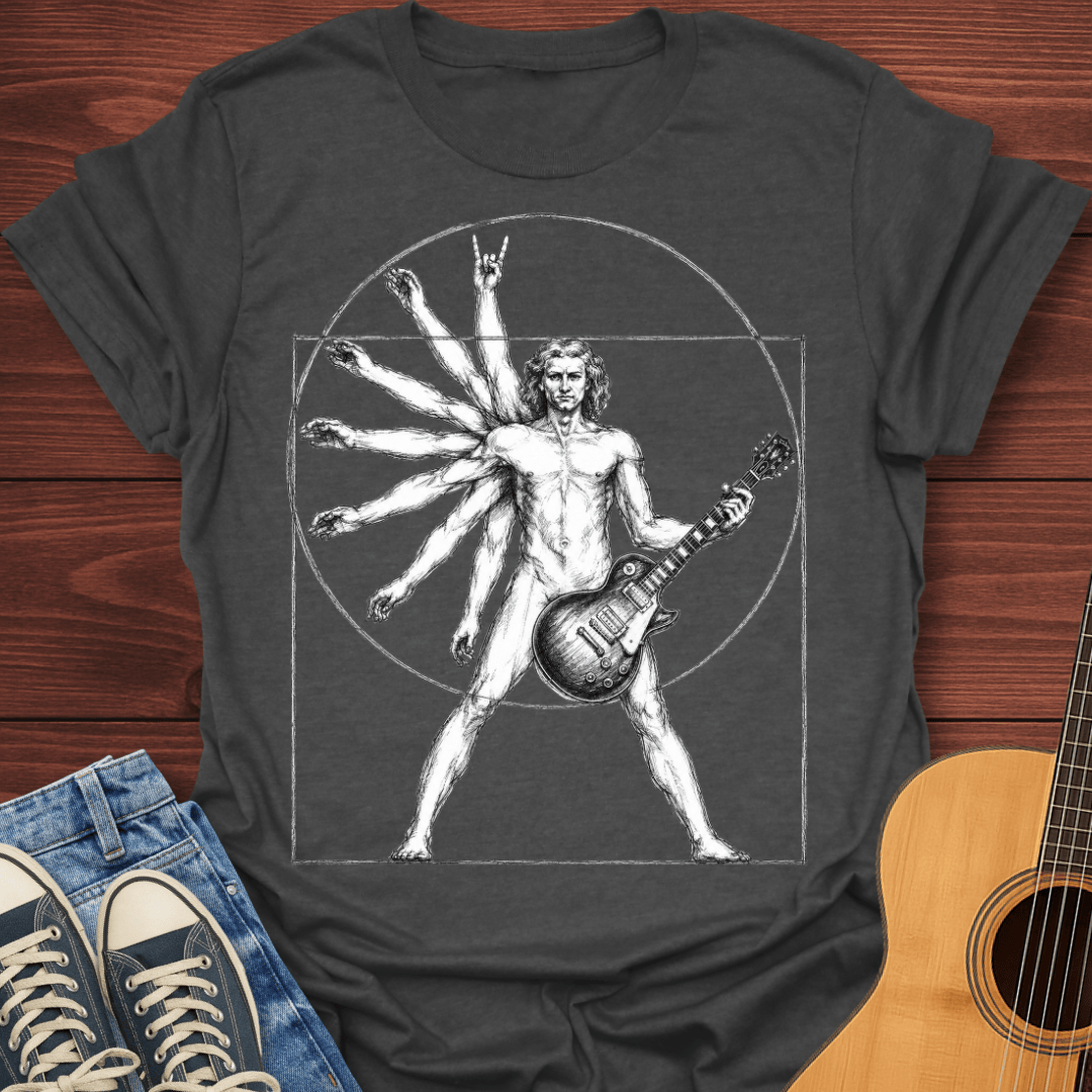 Vitruvian Rock T-Shirt