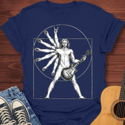 Vitruvian Rock T-Shirt