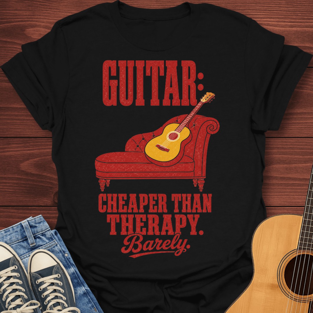 Guitar Therapy T-Shirt