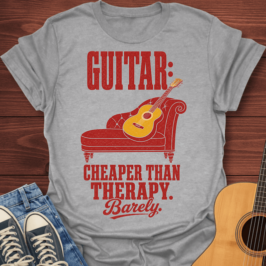 Guitar Therapy T-Shirt