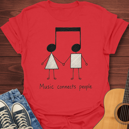 Connected by Music T-Shirt