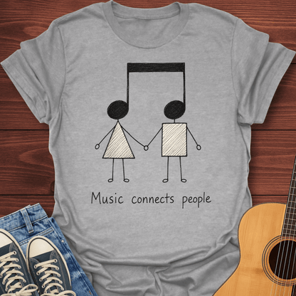 Connected by Music T-Shirt