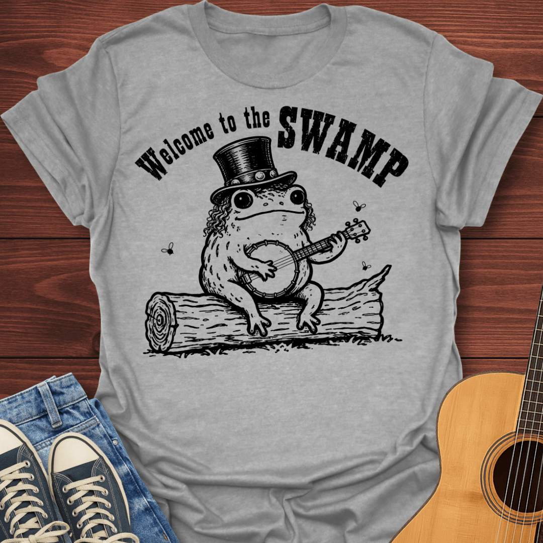 Welcome to the Swamp T-Shirt
