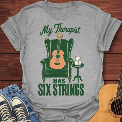 Guitar Therapist T-Shirt