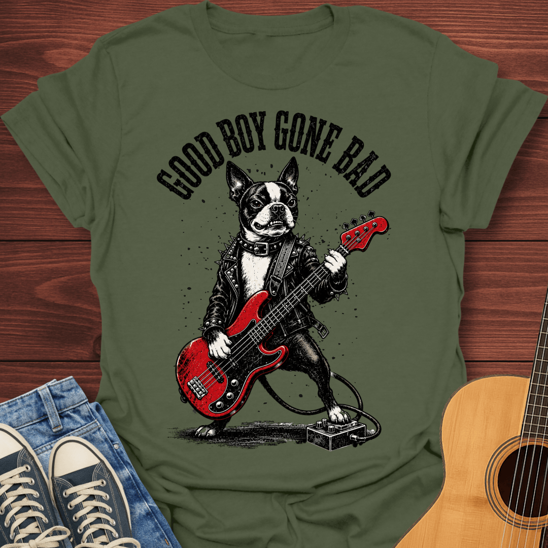 Good Boy Gone Bad T-Shirt