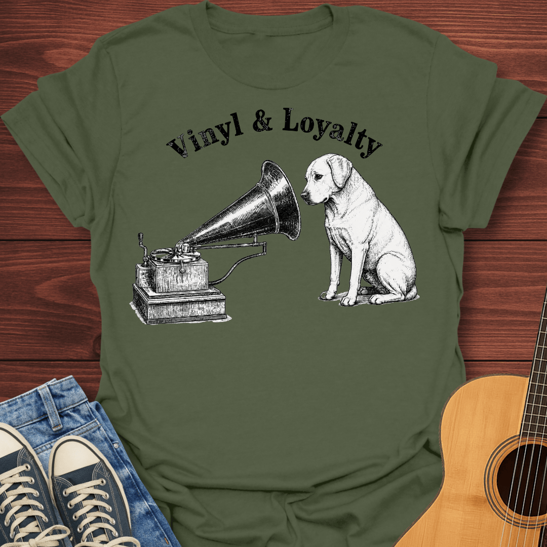 Vinyl & Loyalty T-Shirt
