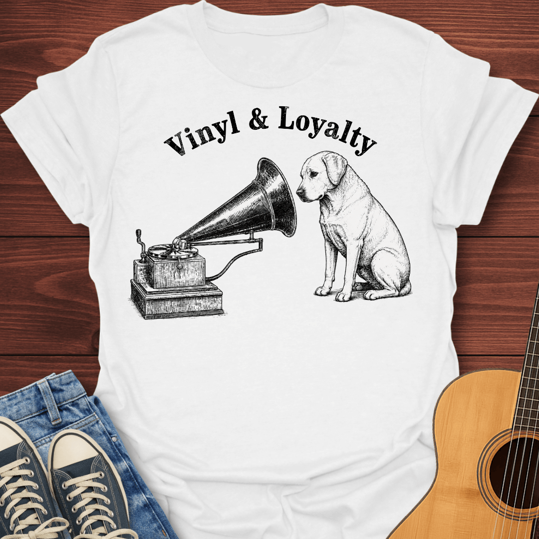 Vinyl & Loyalty T-Shirt