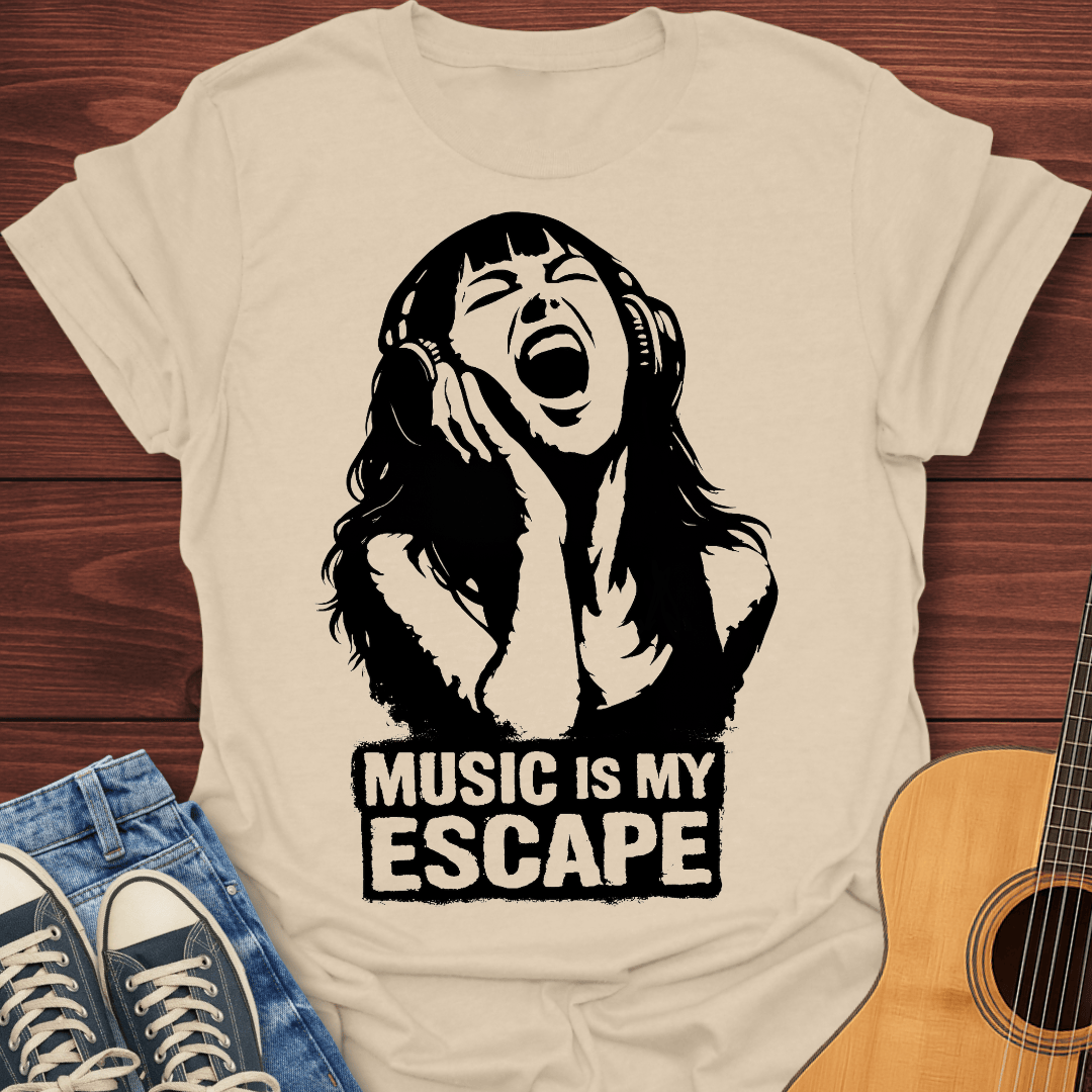 Music Is My Escape T-Shirt
