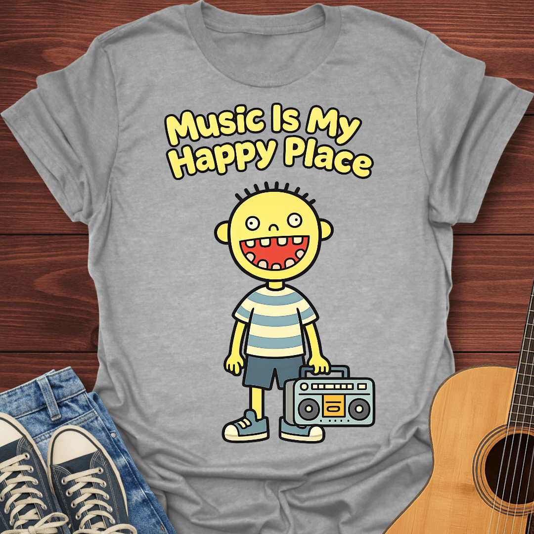 Happy Music Vibes T-Shirt