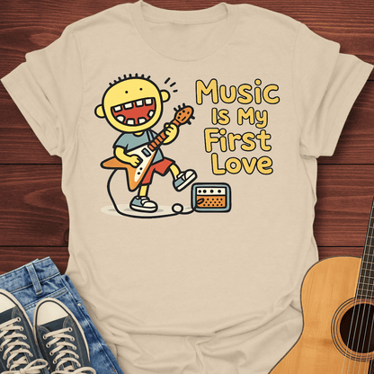 Music First Love T-Shirt