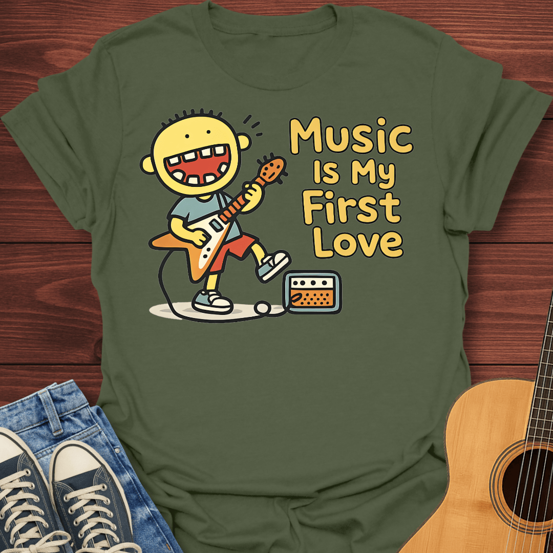 Music First Love T-Shirt