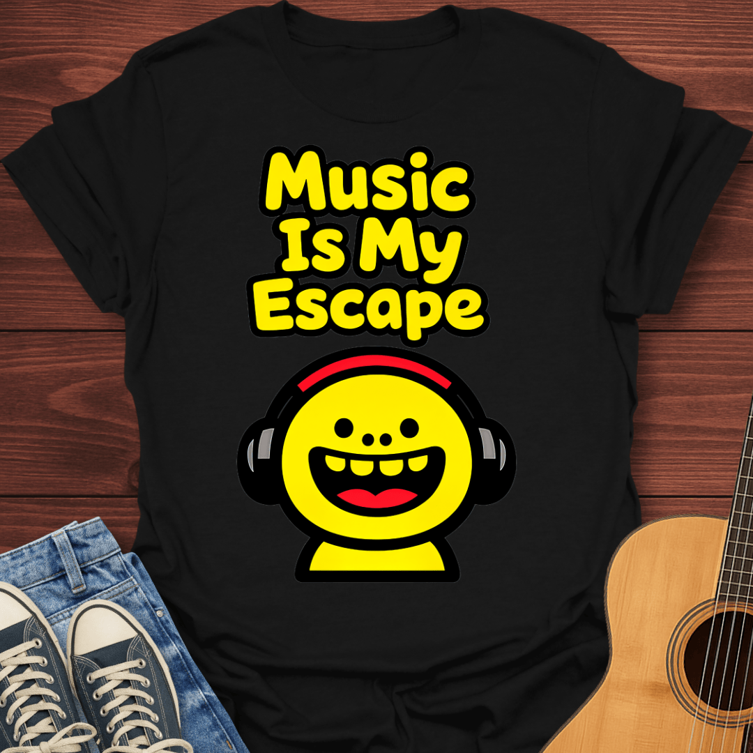 Happy Music Escape T-Shirt
