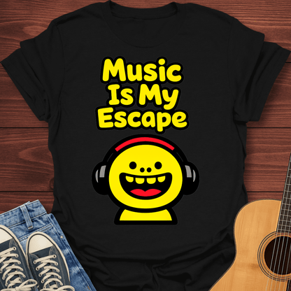 Happy Music Escape T-Shirt