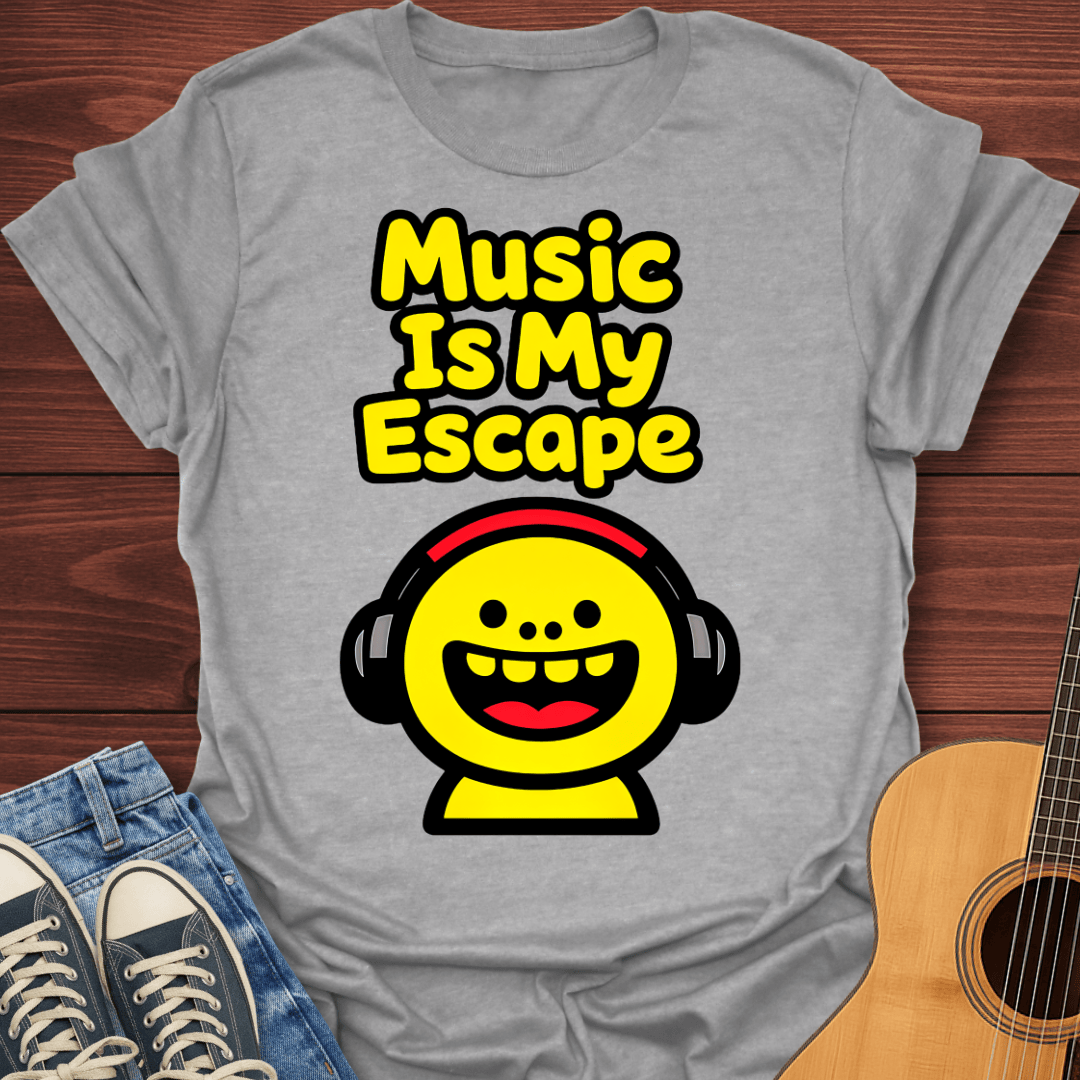 Happy Music Escape T-Shirt