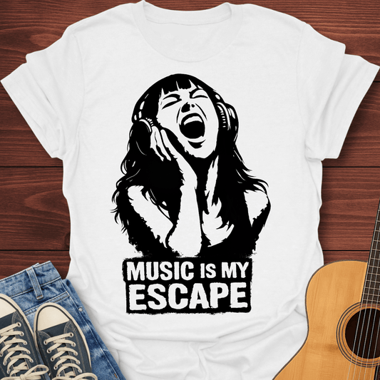 Music Is My Escape T-Shirt