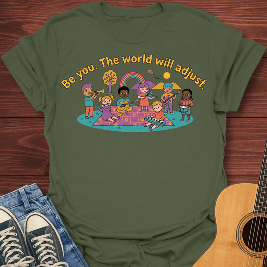 Be You Music T-Shirt