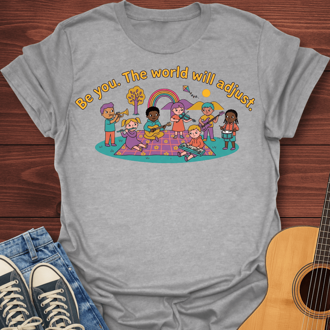 Be You Music T-Shirt