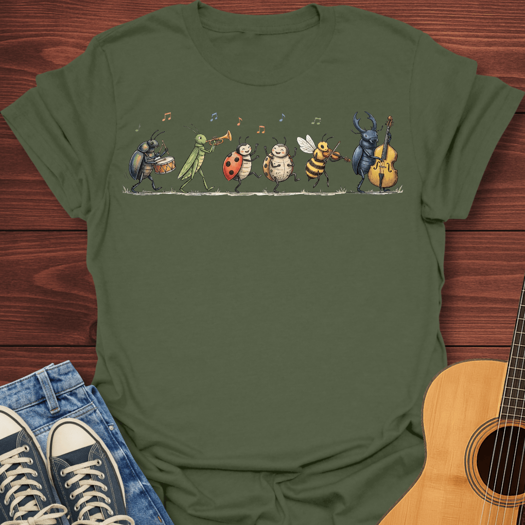 Bug Band Parade T-Shirt