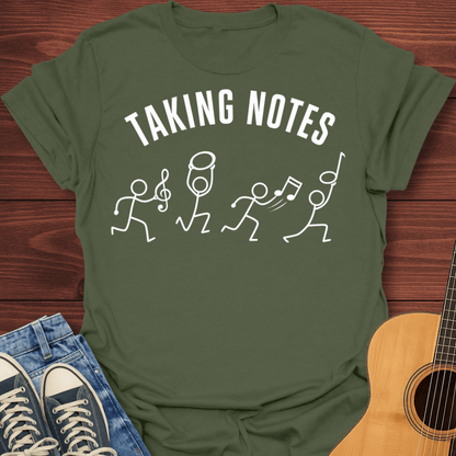 Taking Notes T-Shirt