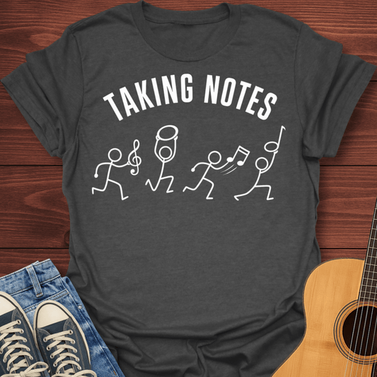 Taking Notes T-Shirt