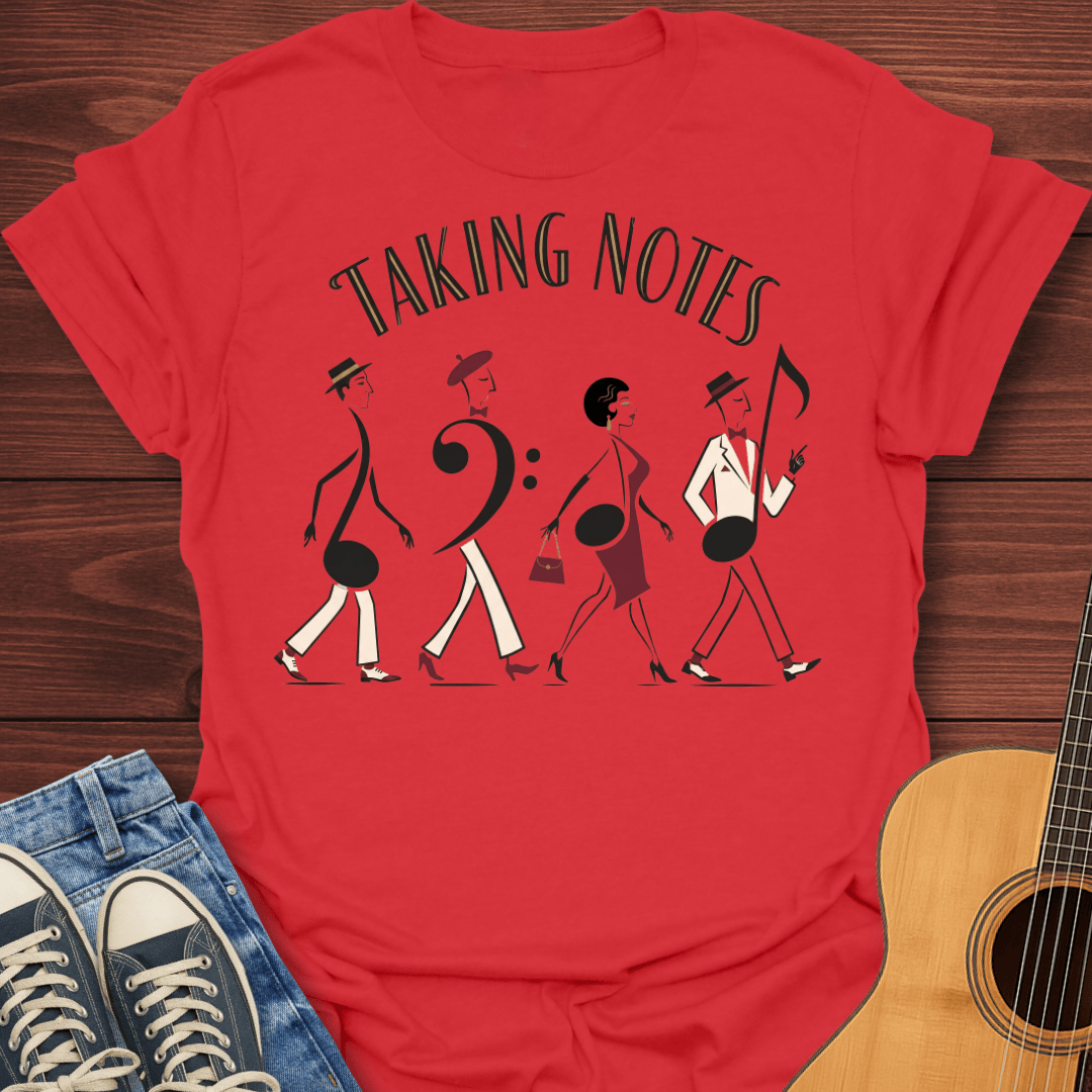 Taking a Jazz Walk T-Shirt