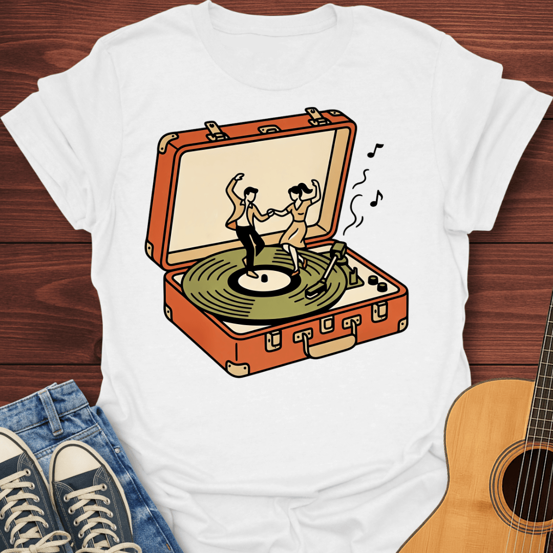 Dance On Vinyl T-Shirt