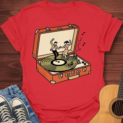 Dance On Vinyl T-Shirt