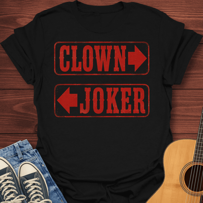 Clown Joker T-Shirt