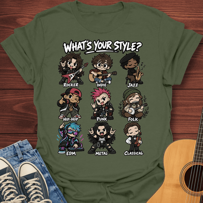 What's Your Style T-Shirt