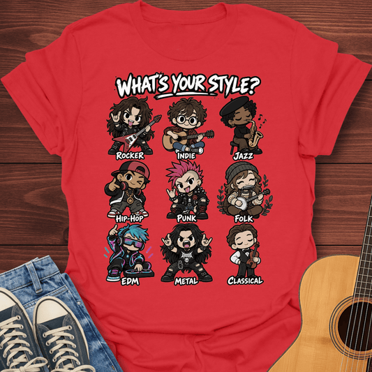What's Your Style T-Shirt
