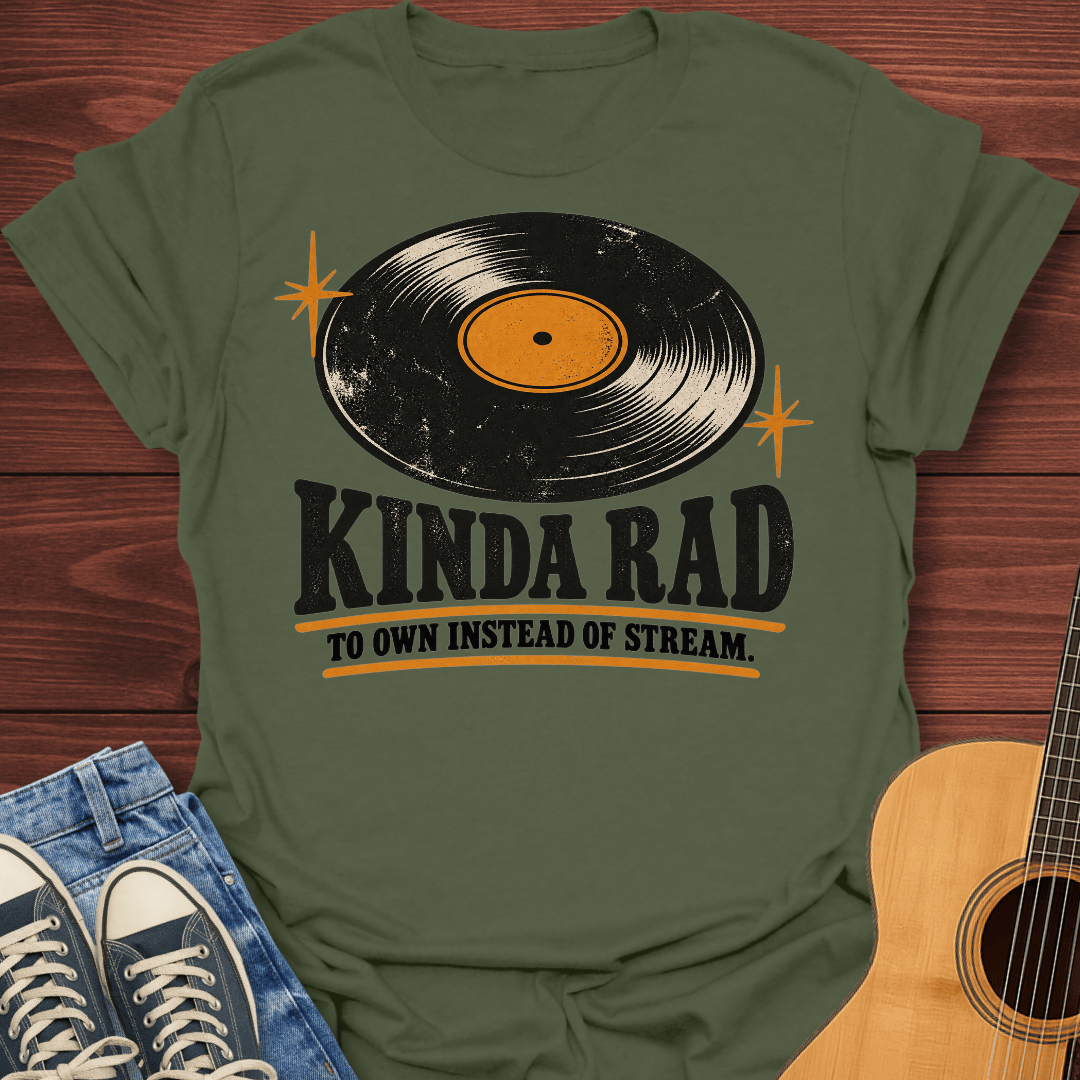 T-Shirt Kinda Rad Records T-Shirt