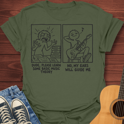 Who Needs Theory T-Shirt