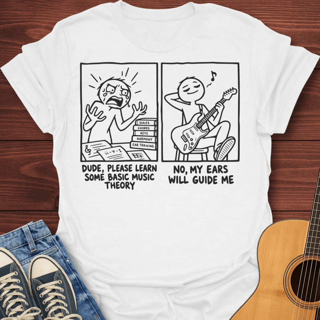 Who Needs Theory T-Shirt