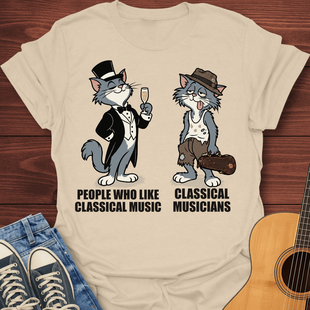 Classical Musicians T-Shirt